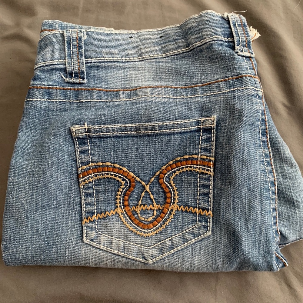 cato premium bootcut denim jeans